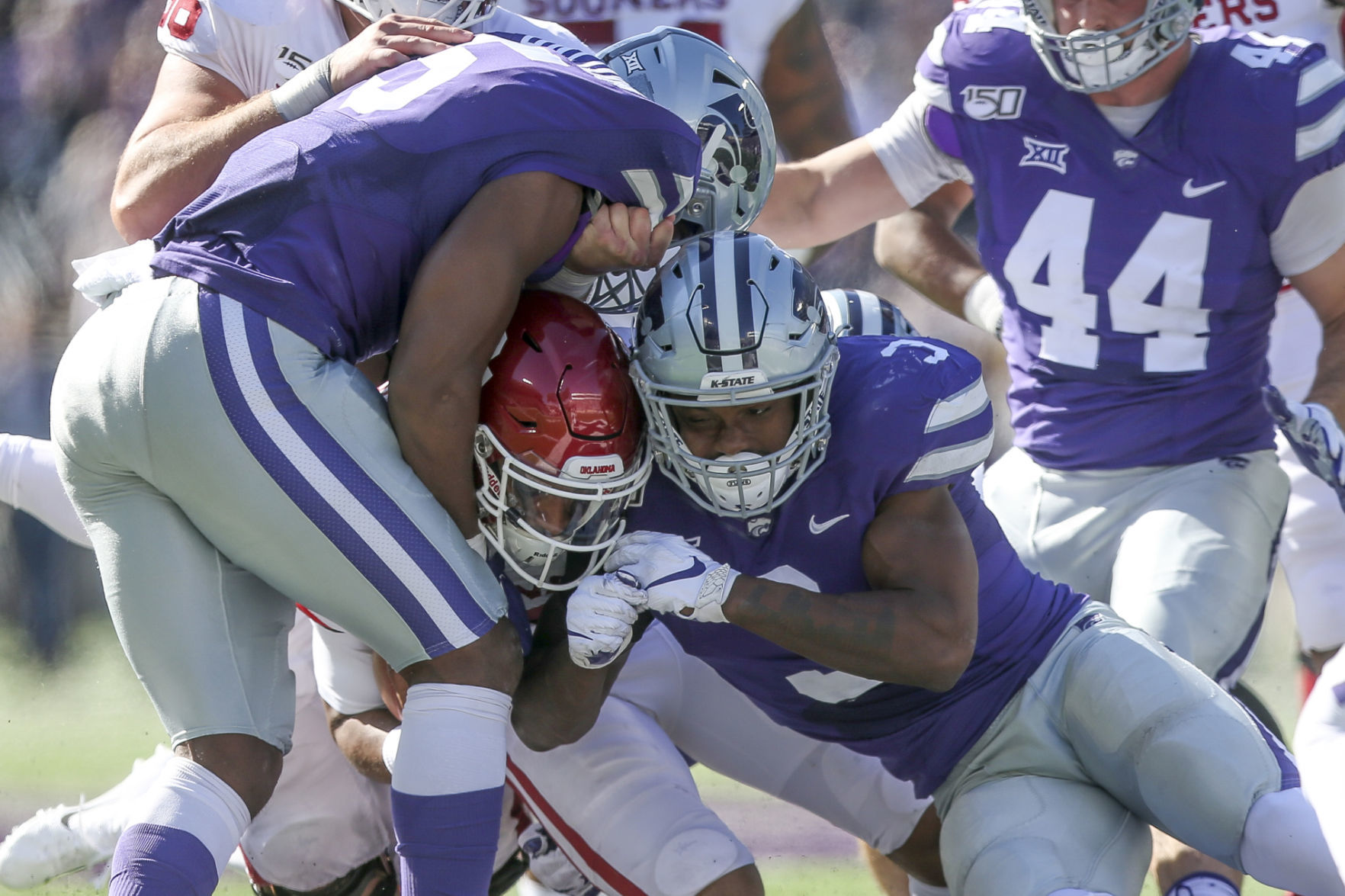 Oklahoma Sooners vs Kansas State Wildcats